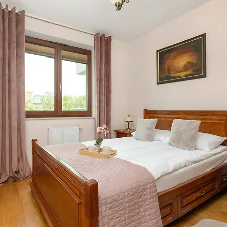 Lejlighed Przytulny Apartament Z Klimatyzacja By Noclegi Renters Kraków