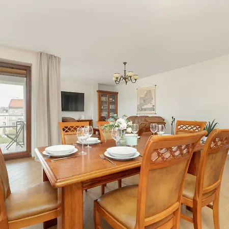 Lejlighed Przytulny Apartament Z Klimatyzacja By Noclegi Renters Kraków